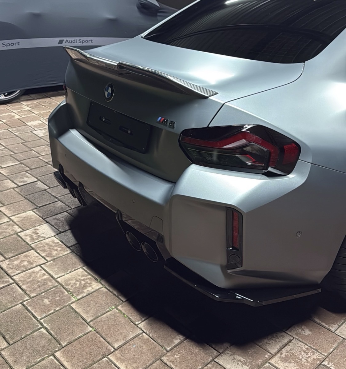 G87 Rear Canards