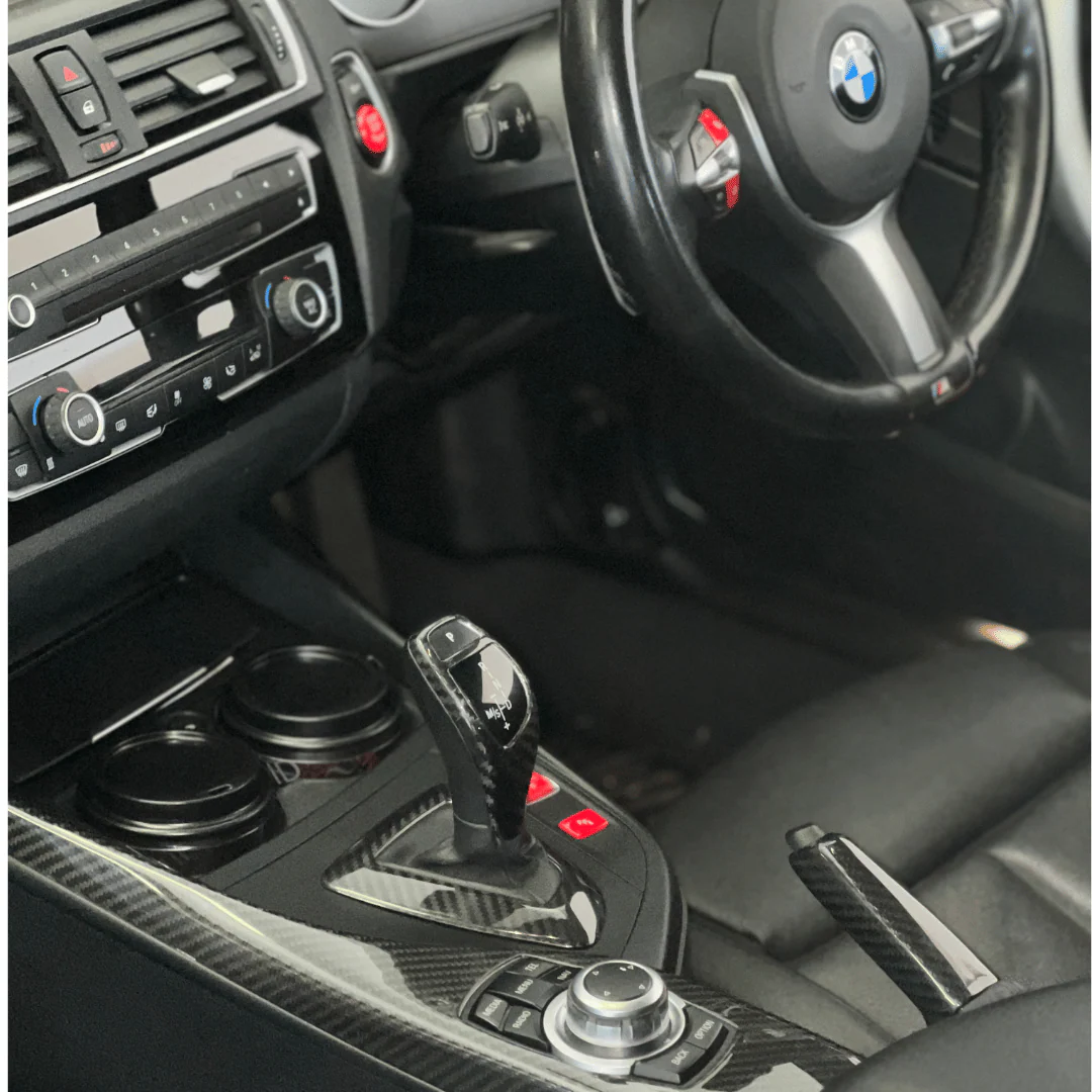 BMW F series gear cover