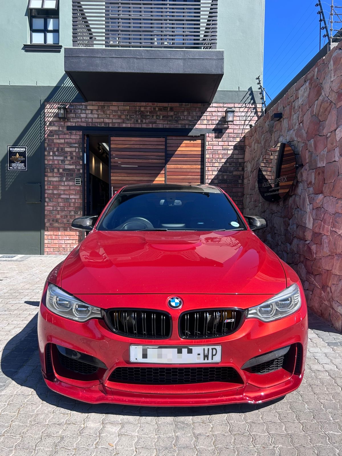 F80/F82 Upper Bumper Trim